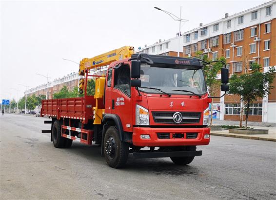 東風(fēng)牌DFZ5140JSQSZ6D型隨車起重運輸車