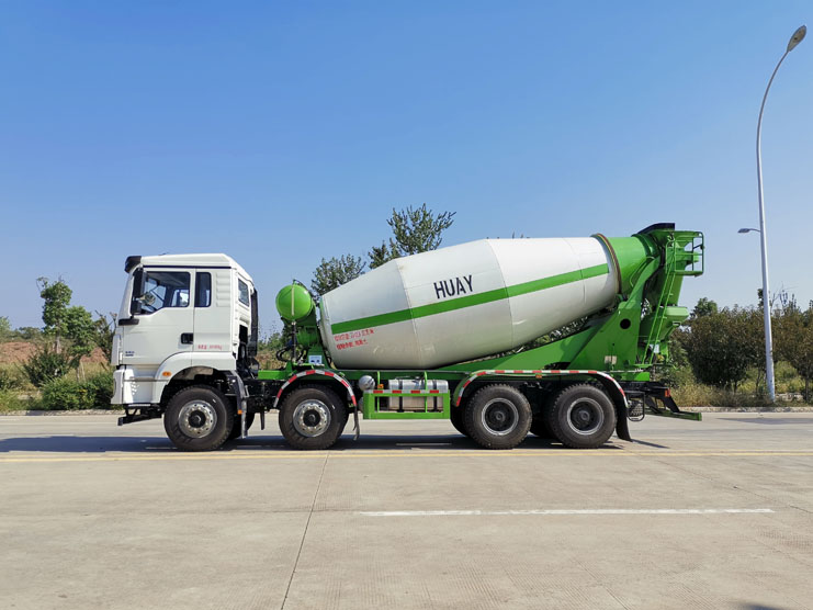 華專一牌EHY5310GJBSX6型混凝土攪拌運輸車